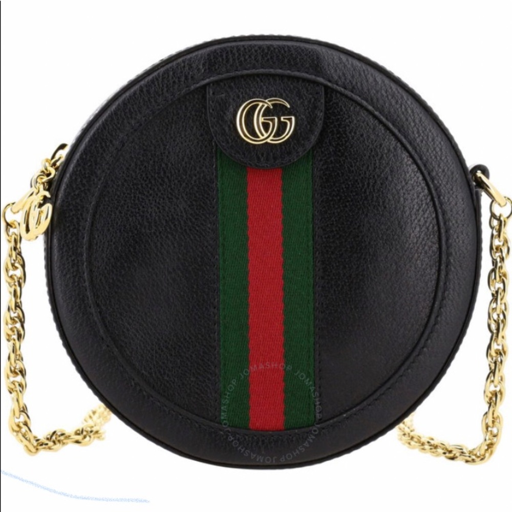 Gucci Ophidia Ladies Round Crossbody💝